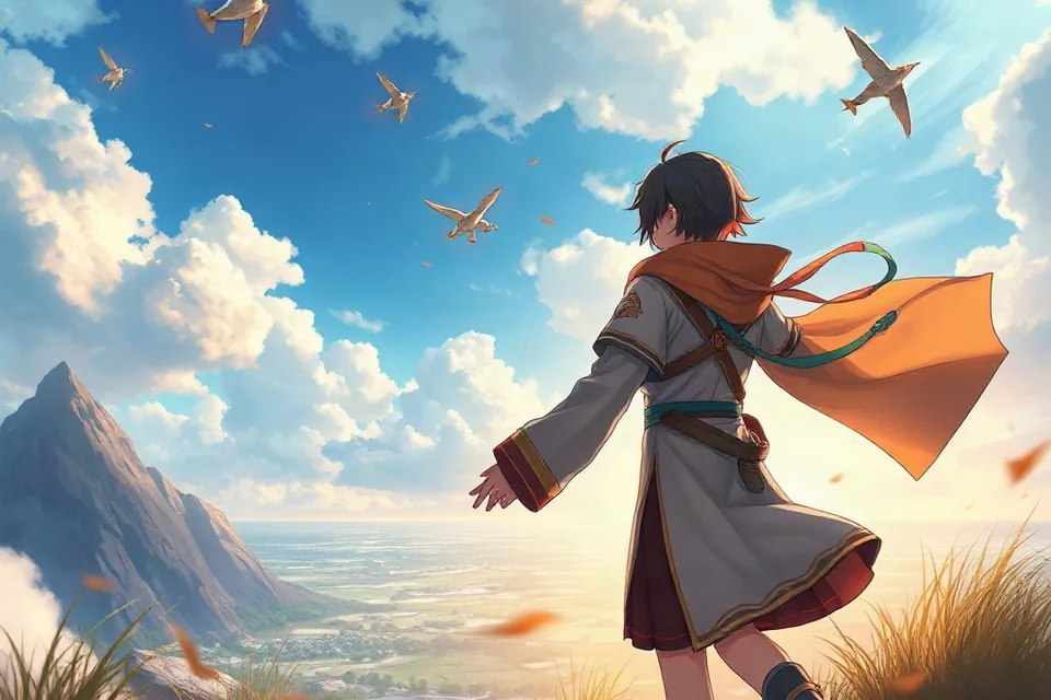 Artwork for Genshin Impact