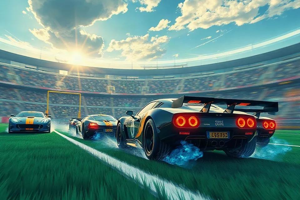 Artwork for Rocket League